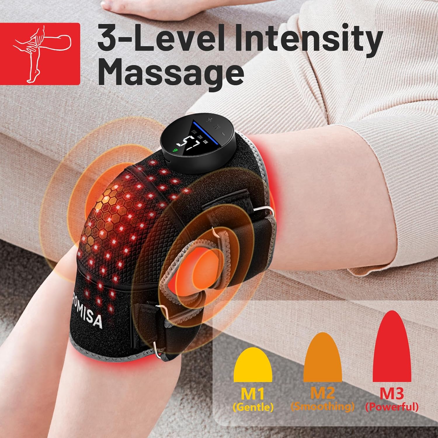 Red Light Therapy Knee Brace