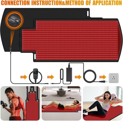 Red Light Therapy Mat Improved Sleep