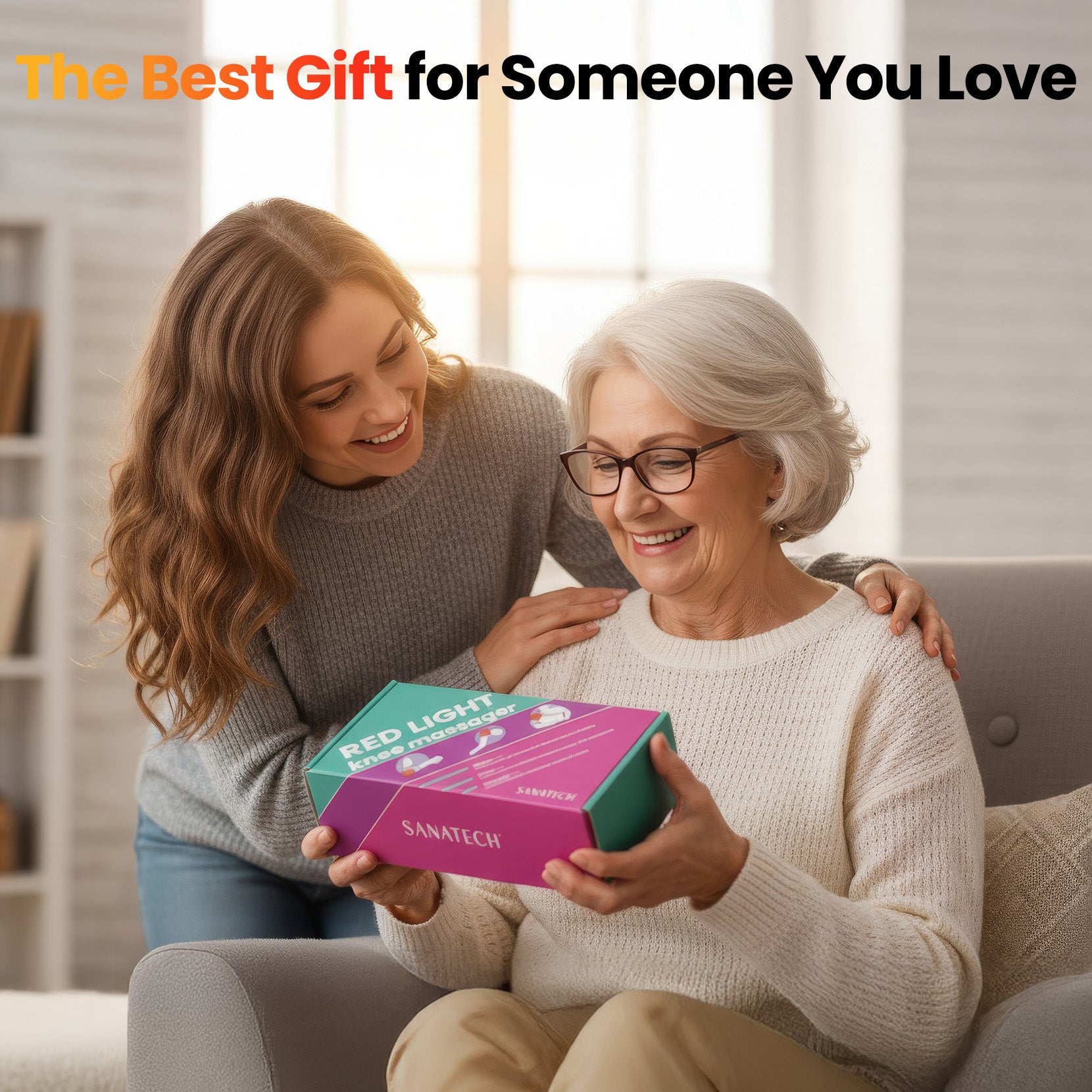 Red Light Therapy Knee Brace