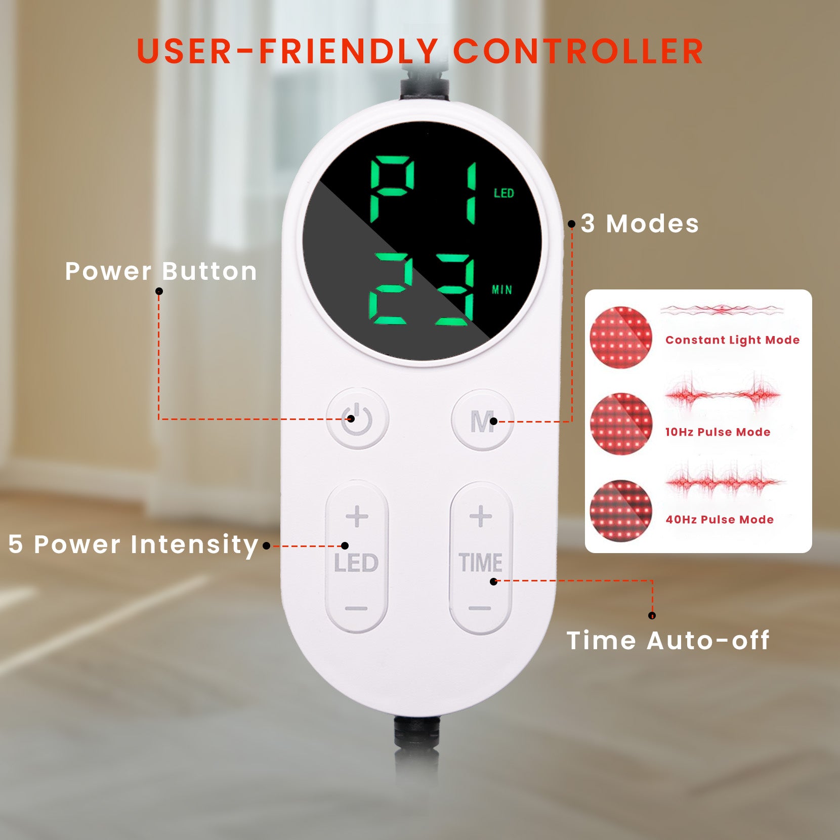 Full Body Red Light Therapy Mat