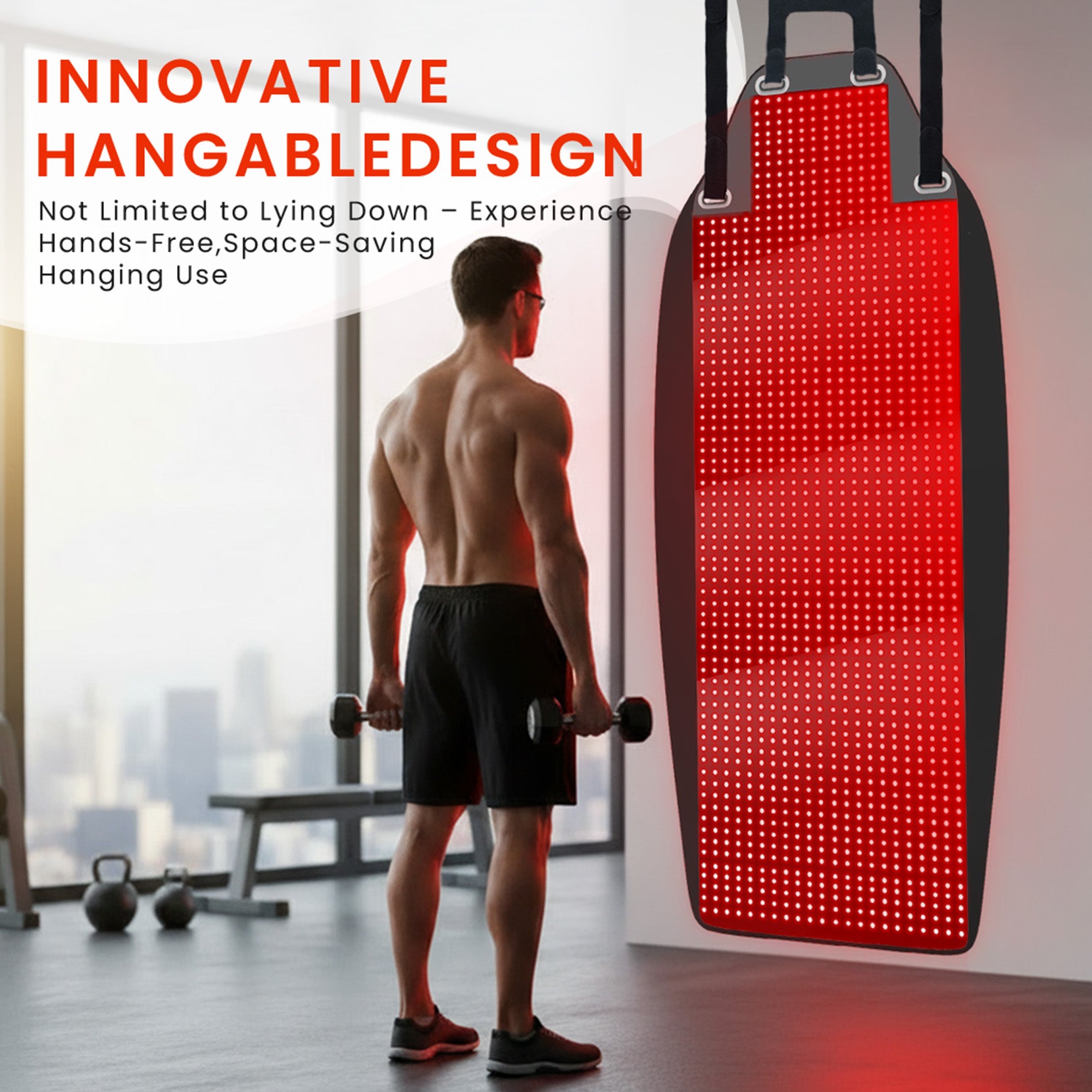Full Body Red Light Therapy Mat