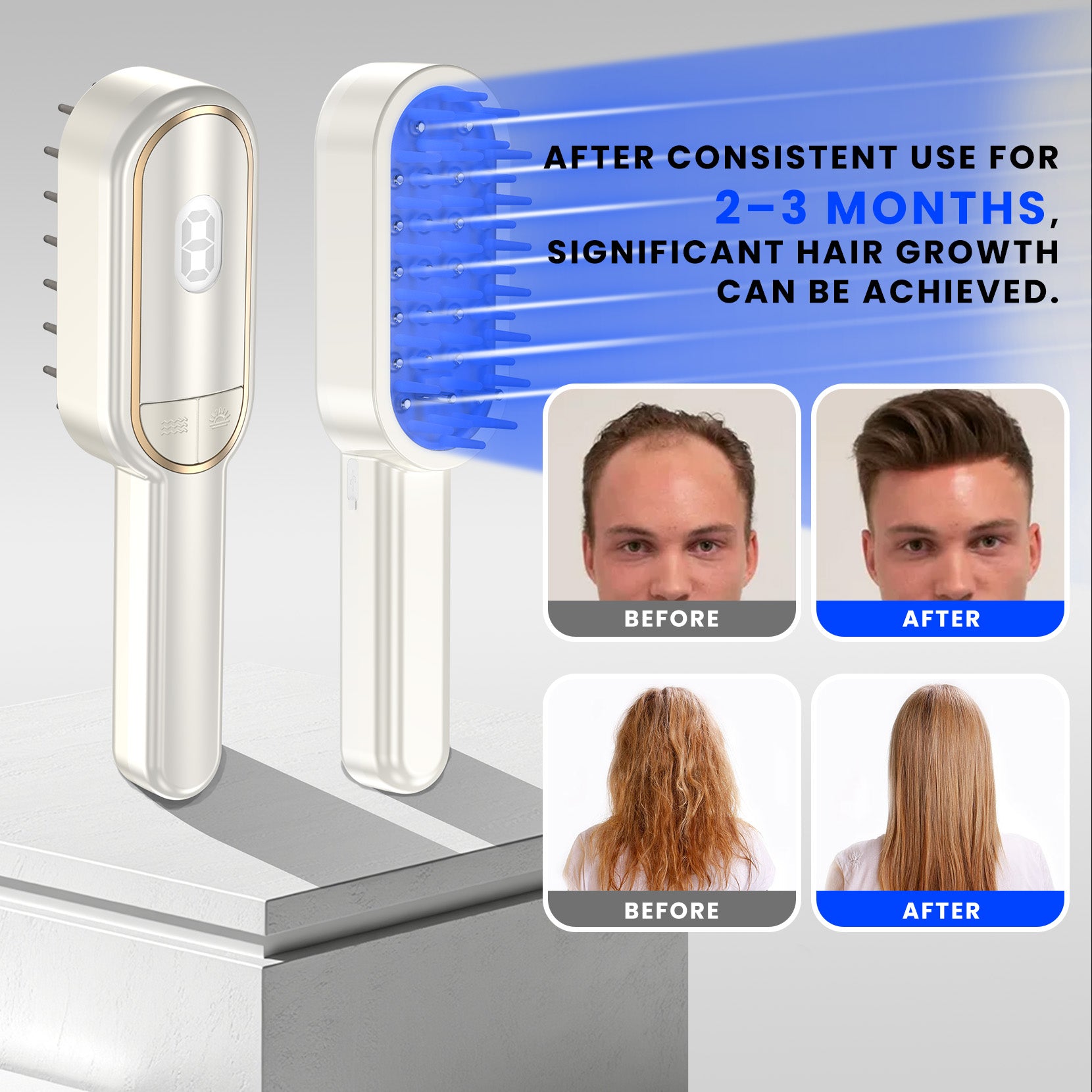 Laser Hair Growth Comb