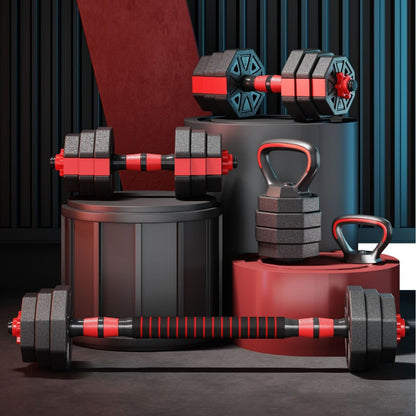 AERIALMELODY Adjustable Octagonal Dumbbell Set