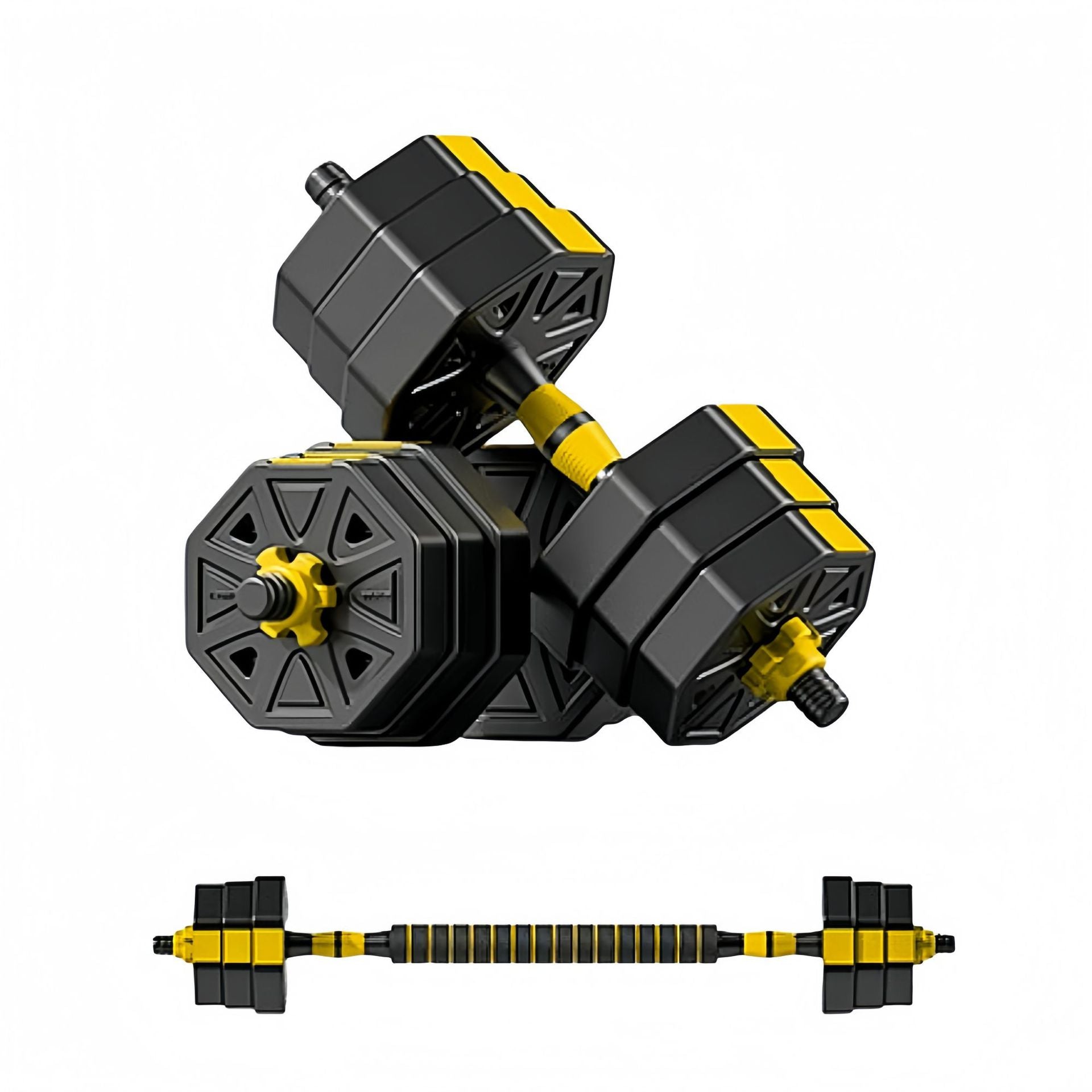 AERIALMELODY Adjustable Octagonal Dumbbell Set