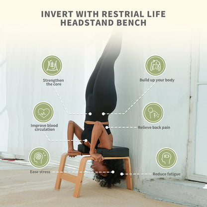 Yoga Headstand Bench