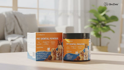 Dog Teeth Cleaning Powder